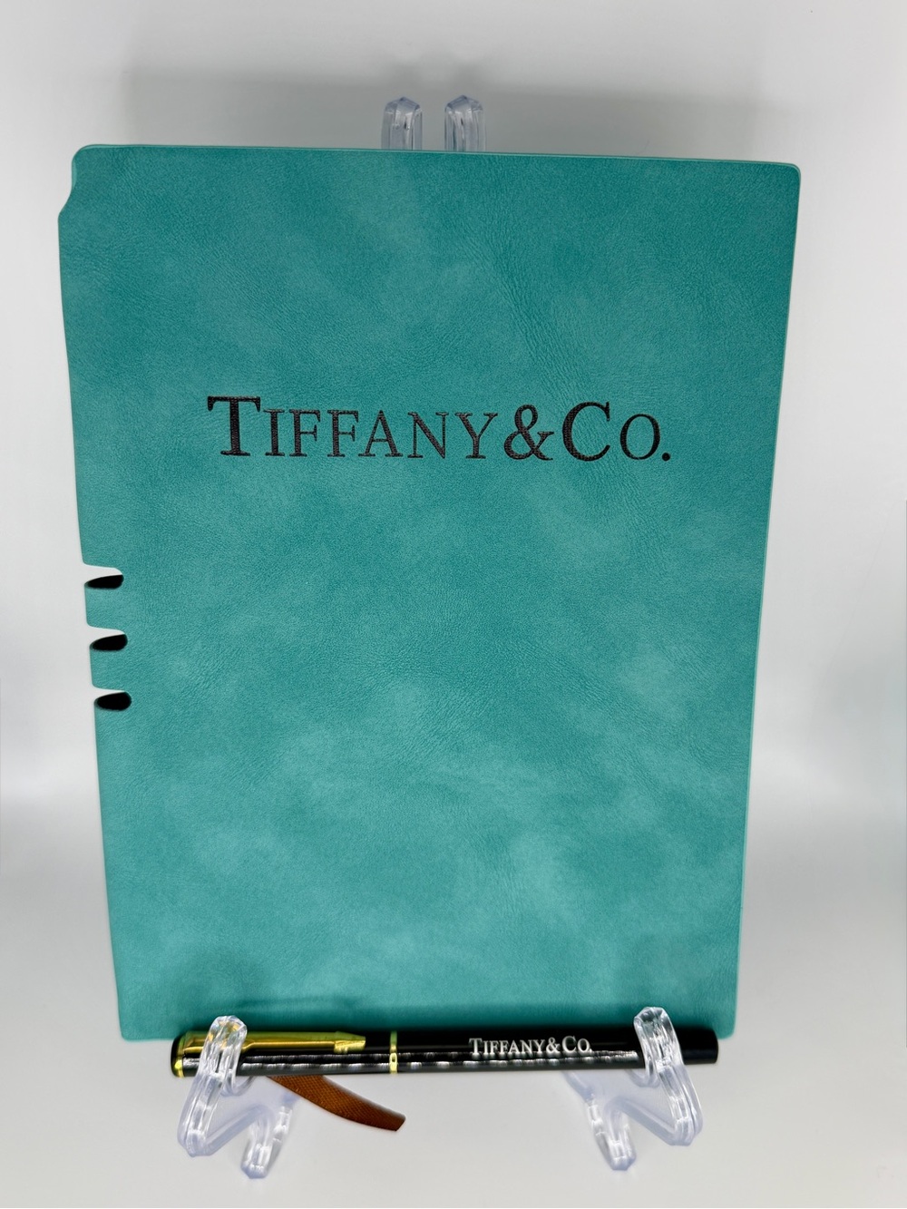 Tiffany & Co. Novelty Notebook with Matching Pen